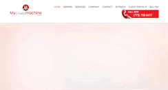 Desktop Screenshot of mycrazymachine.com